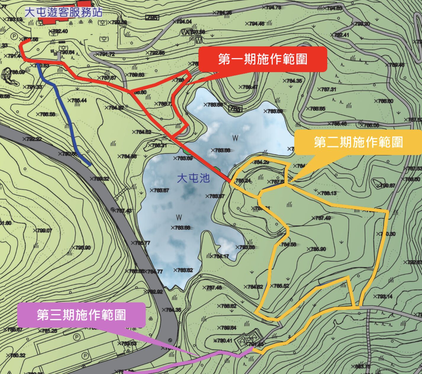 ▲陽明山的大屯自然公園已於10月16日重新開放。(圖/陽管處提供)