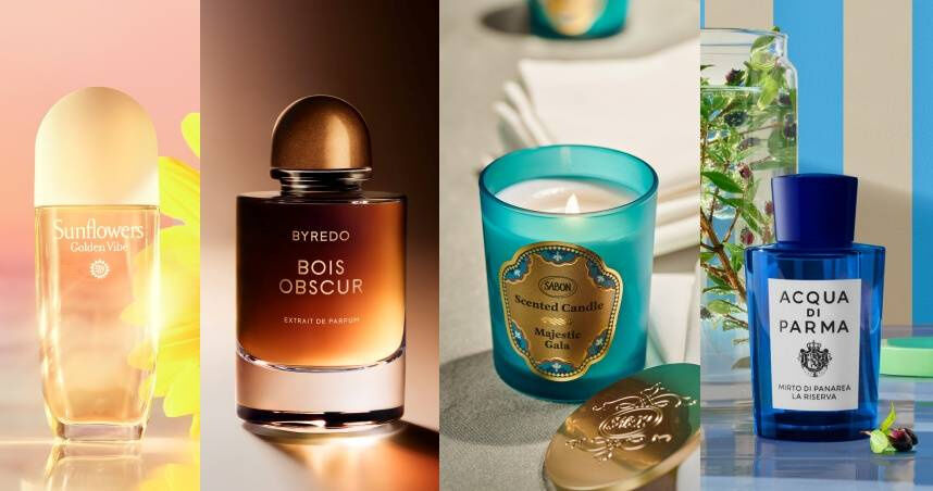 2025秋冬最療癒「情緒香氣」Top 5!BYREDO、Sabon、SW19、伊麗莎白雅頓都上榜