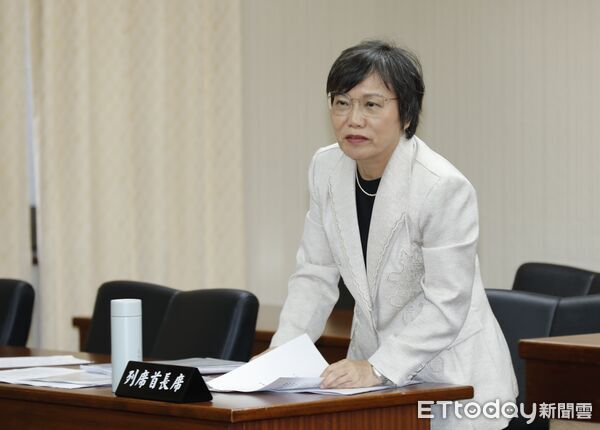 ▲劉世芳22日就「替代役訓練及備役召集運用」進行專題報告並備質詢。(圖/記者湯興漢攝)