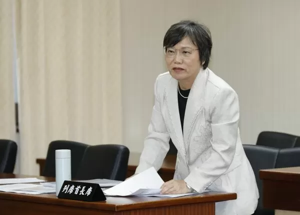 ▲劉世芳22日就「替代役訓練及備役召集運用」進行專題報告並備質詢。(圖/記者湯興漢攝)