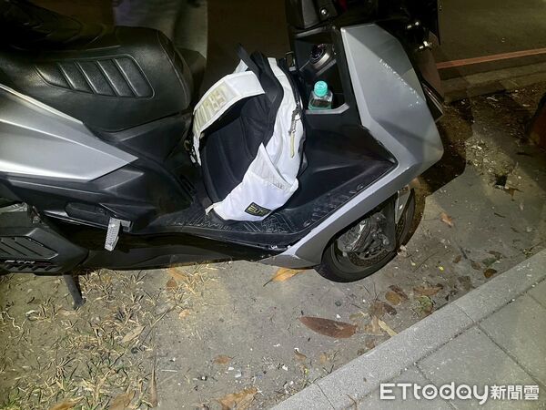 ▲▼ 路上突現巨大斷枝!高雄19歲騎士閃不及猛撞慘摔 手腳掛彩。(圖/記者賴文萱翻攝)