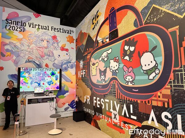 ▲▼「2025 TTXC台灣文化科技大會」即日起至10月26日在高雄駁二藝術特區開跑,今年以「AI共創×內容新經濟」為主題,兩大展區規劃亞洲最大XR影展「XR DREAMLAND」、文策院「INNOVATIONS文化科技交易所」。(圖/記者林育綾攝)