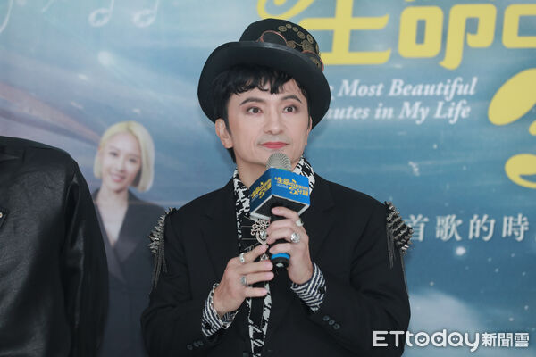 ▲▼《生命中最美好的5分鐘》棚拍記者會-唐從聖。(圖/記者周宸亘攝)