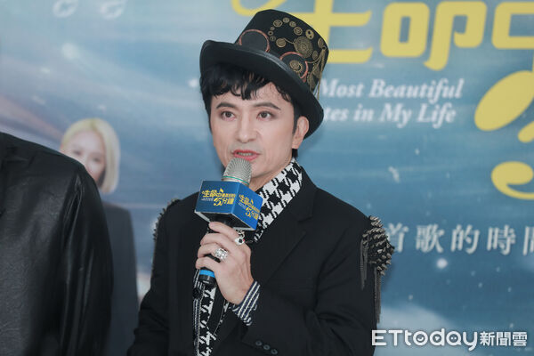 ▲▼《生命中最美好的5分鐘》棚拍記者會-唐從聖。(圖/記者周宸亘攝)