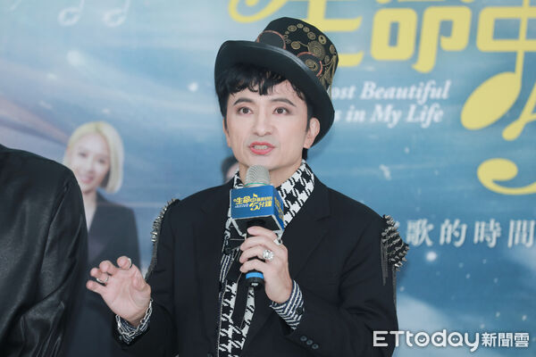 ▲▼《生命中最美好的5分鐘》棚拍記者會-唐從聖。(圖/記者周宸亘攝)