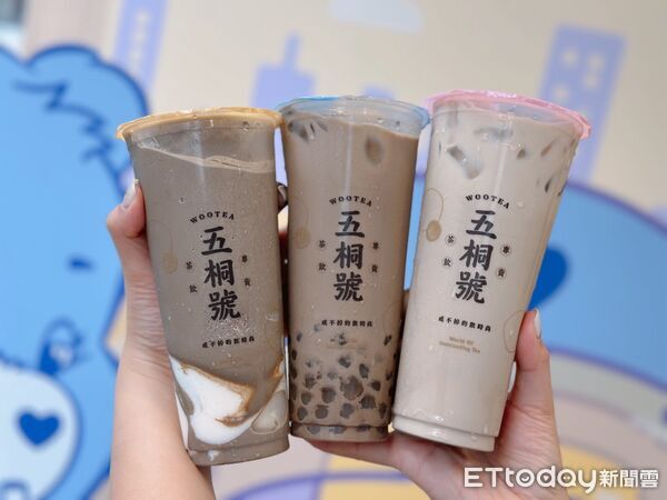 ▲▼五桐號找來Care Bears™聯名打造全新企劃「Warmth of Care Bears」。(圖/記者蕭筠攝)