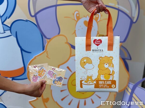 ▲▼五桐號找來Care Bears™聯名打造全新企劃「Warmth of Care Bears」。(圖/記者蕭筠攝)