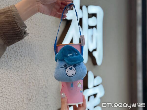 ▲▼五桐號找來Care Bears™聯名打造全新企劃「Warmth of Care Bears」。(圖/記者蕭筠攝)
