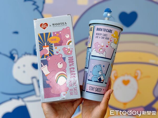 ▲▼五桐號找來Care Bears™聯名打造全新企劃「Warmth of Care Bears」。(圖/記者蕭筠攝)