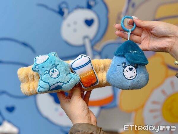 ▲▼五桐號找來Care Bears™聯名打造全新企劃「Warmth of Care Bears」。(圖/記者蕭筠攝)