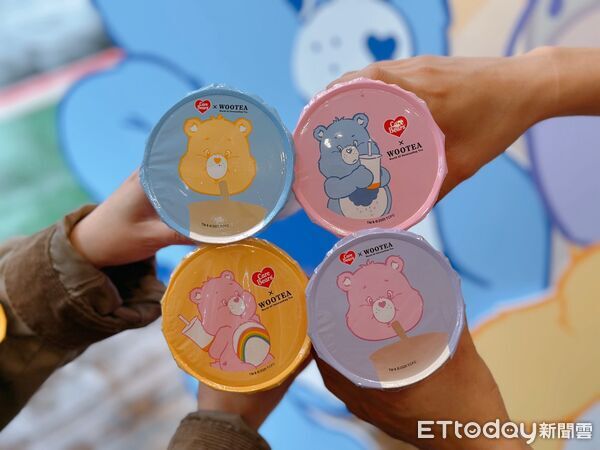 ▲▼五桐號找來Care Bears™聯名打造全新企劃「Warmth of Care Bears」。(圖/記者蕭筠攝)