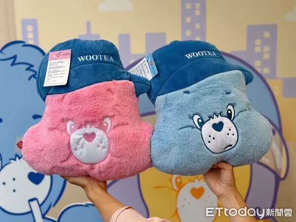 ▲▼五桐號找來Care Bears™聯名打造全新企劃「Warmth of Care Bears」。(圖/記者蕭筠攝)