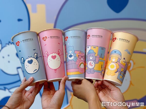 ▲▼五桐號找來Care Bears™聯名打造全新企劃「Warmth of Care Bears」。(圖/記者蕭筠攝)