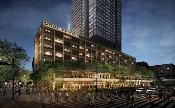 ▲▼星野集團「OMO7橫濱」。(圖/星野集團提供)