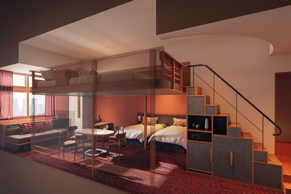 ▲▼星野集團「OMO7橫濱」。(圖/星野集團提供)