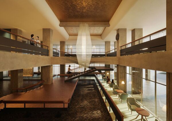 ▲▼星野集團「OMO7橫濱」。(圖/星野集團提供)