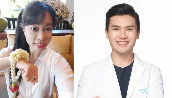 ▲▼藝識流創辦人王禹婕與大護法吳宗儒。(圖/翻攝臉書)