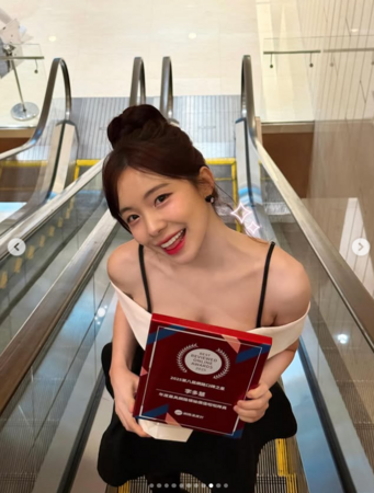 ▲▼李多慧。(圖/翻攝自Instagram/le_dahye)