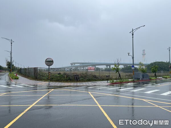 ▲▼ 北士科新洲美段學校用地 。(圖/記者項瀚攝)