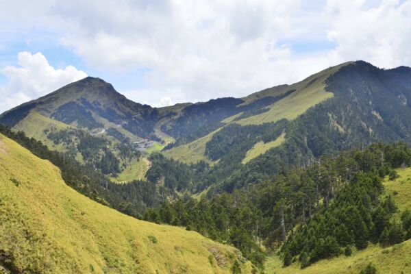 ▲▼合歡主峰與東峰。(圖/太魯閣國家公園管理處提供)