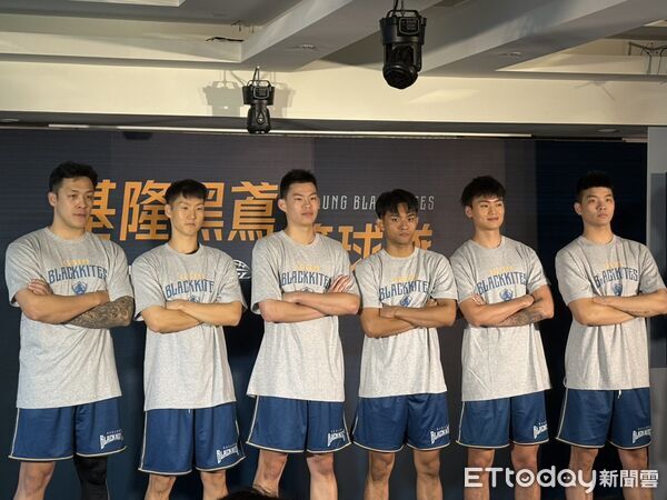 ▲「台灣LBJ」重返SBL舞台,加盟基隆黑鳶效力。(圖/記者杜奕君攝)