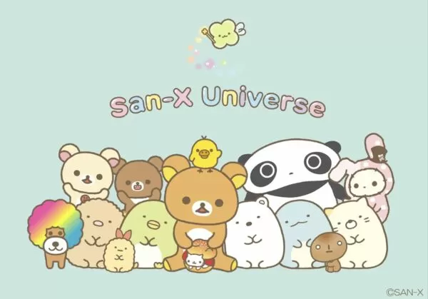 ▲▼San-x樂園。(圖/サンエックス株式会社提供)