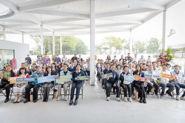 ▲新竹市富禮國中射箭館暨操場正式啟用!新竹市政府今(22)日舉辦啟用典禮。(圖/新竹市政府提供)