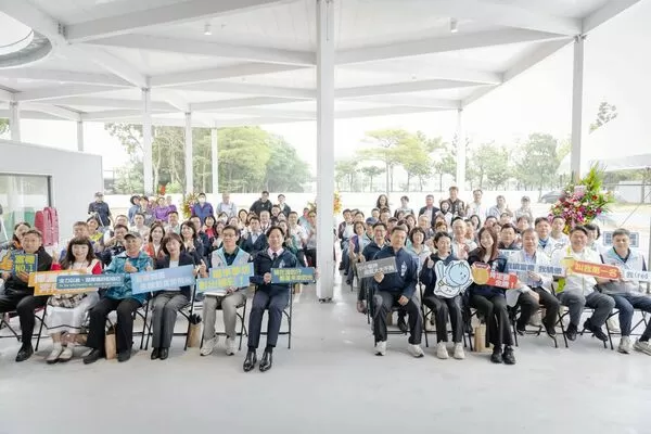 ▲新竹市富禮國中射箭館暨操場正式啟用!新竹市政府今(22)日舉辦啟用典禮。(圖/新竹市政府提供)