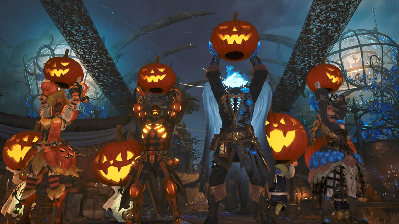 ▲▼《魔物獵人荒野》萬聖氣氛活動「夢燈之儀」開跑。(圖/翻攝自YouTube/capcomasia)