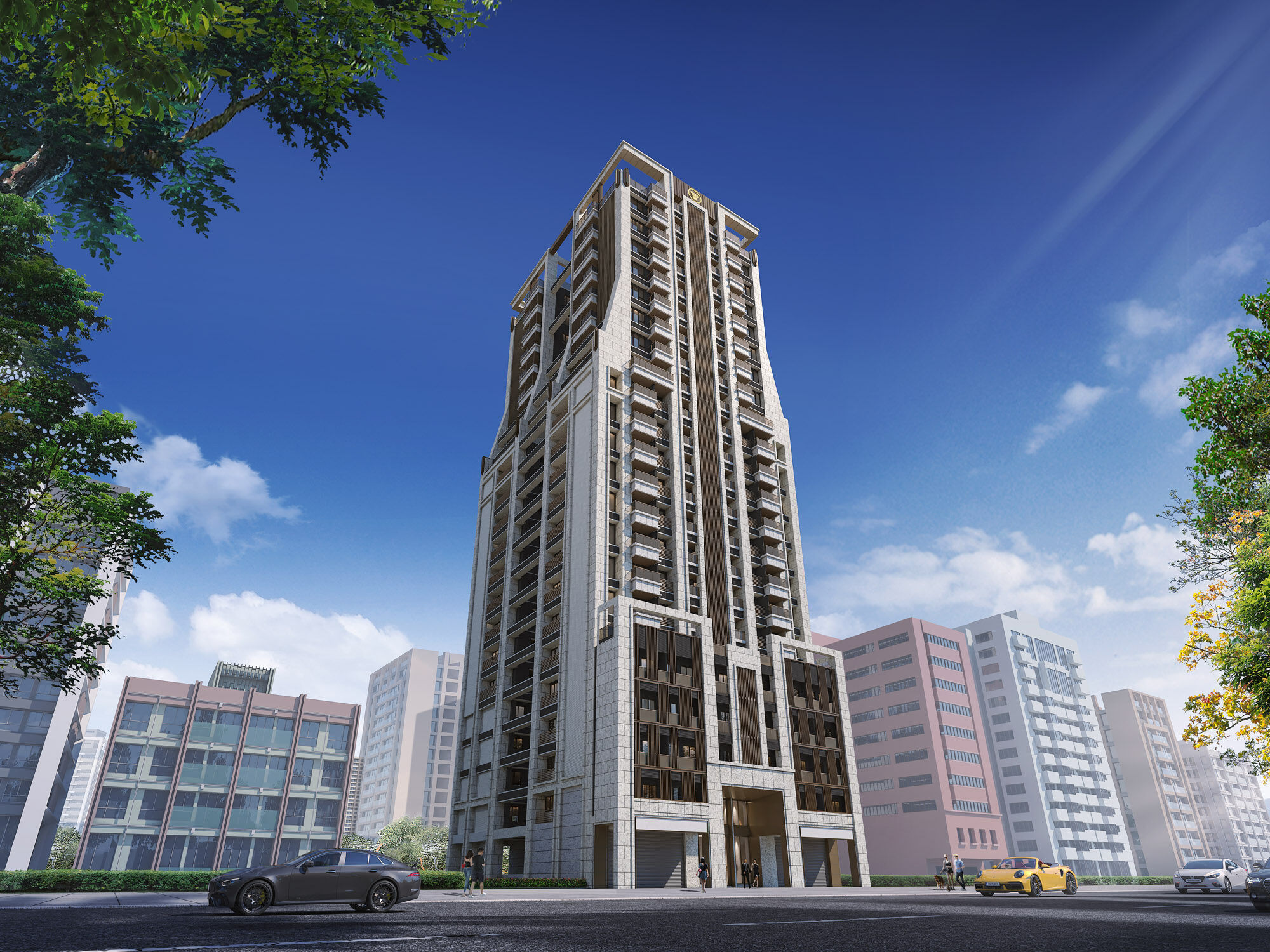 ▲▼台北,南京東路,富品建設,富品.南京,都更,危老。(圖/業者提供)