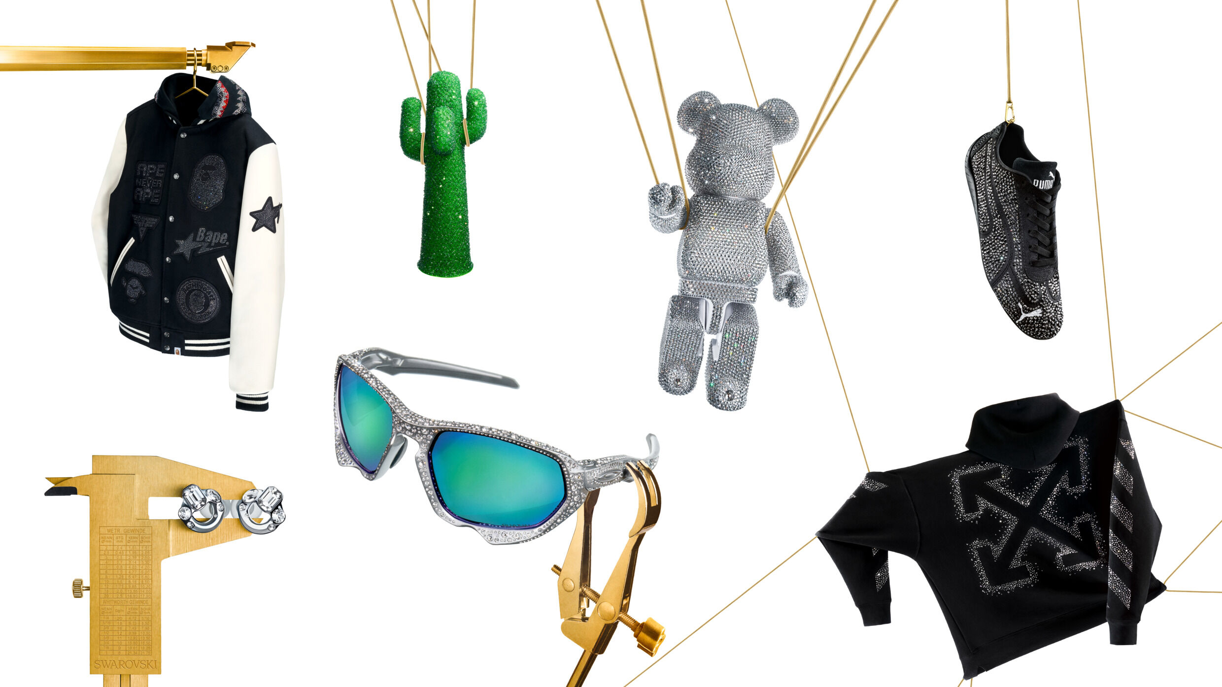 ▲▼ Swarovski,agete 。(圖/公關照)