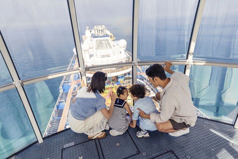 挑戰無極限!海洋光譜號高科技娛樂攻略(圖/皇家加勒比國際遊輪)