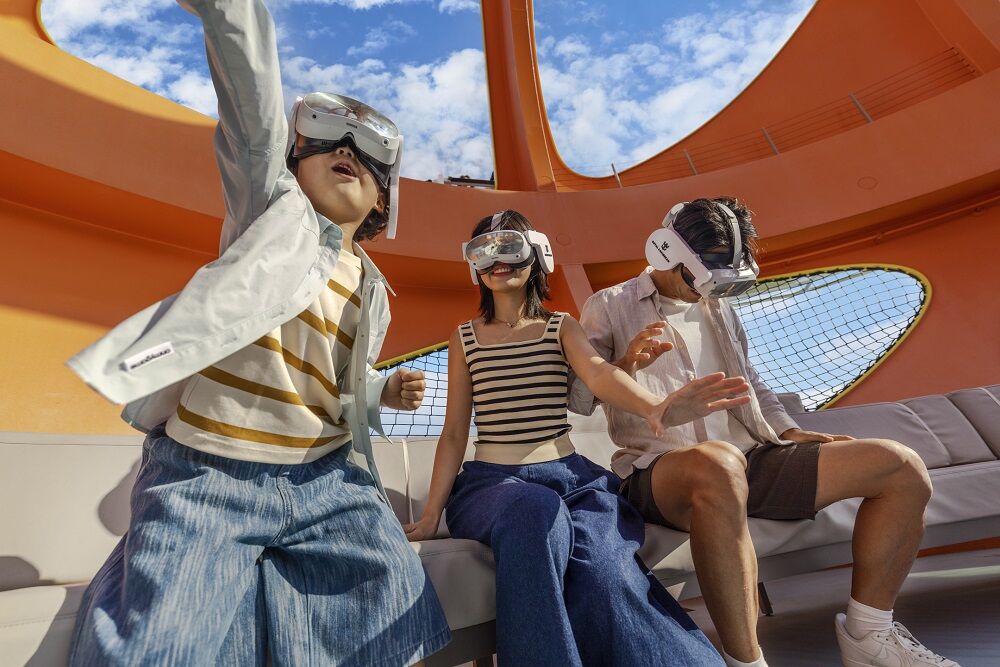 挑戰無極限!海洋光譜號高科技娛樂攻略(圖/皇家加勒比國際遊輪)