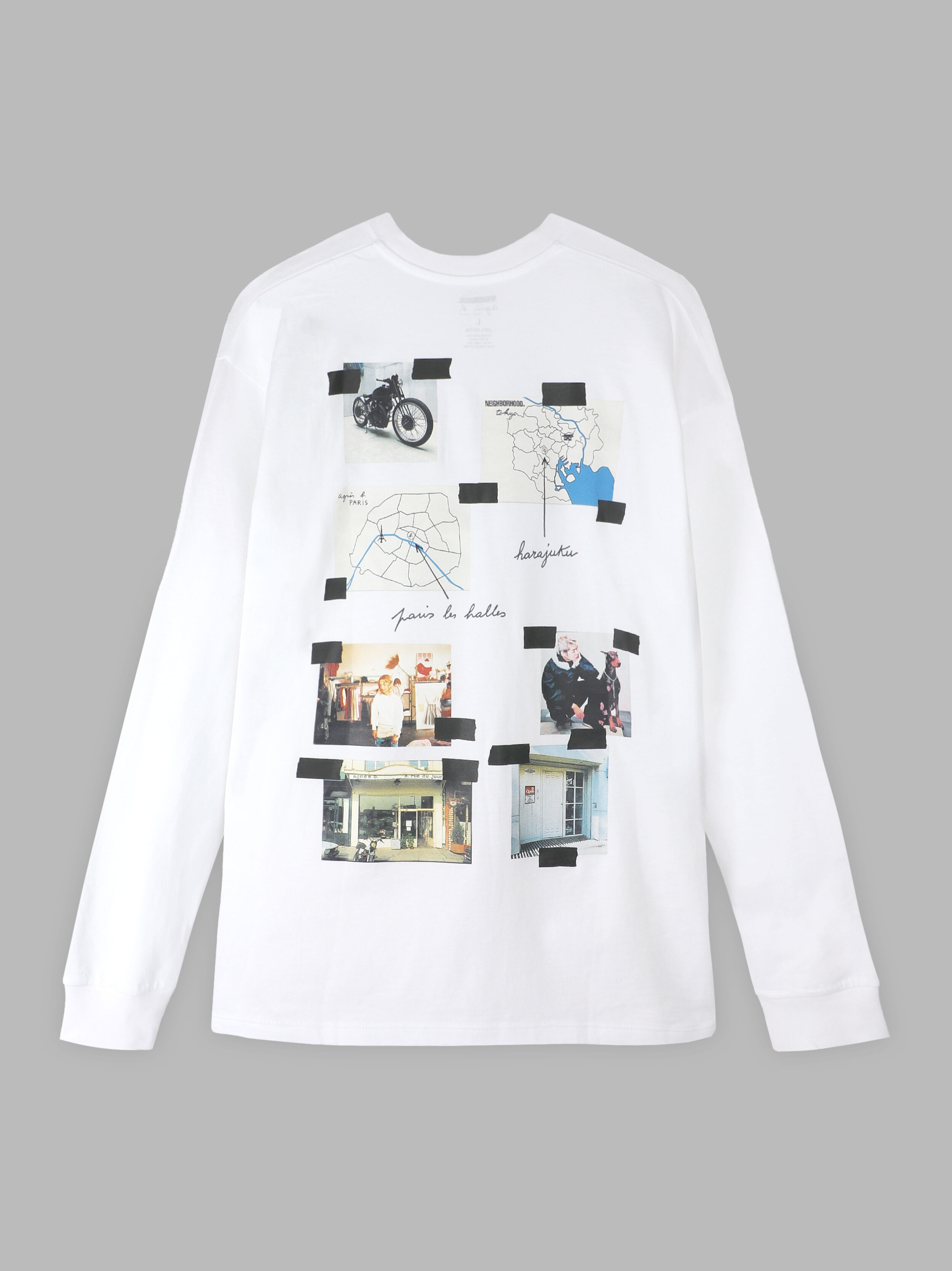 ▲agnès b.聯名NEIGHBORHOOD 。(圖/品牌提供)