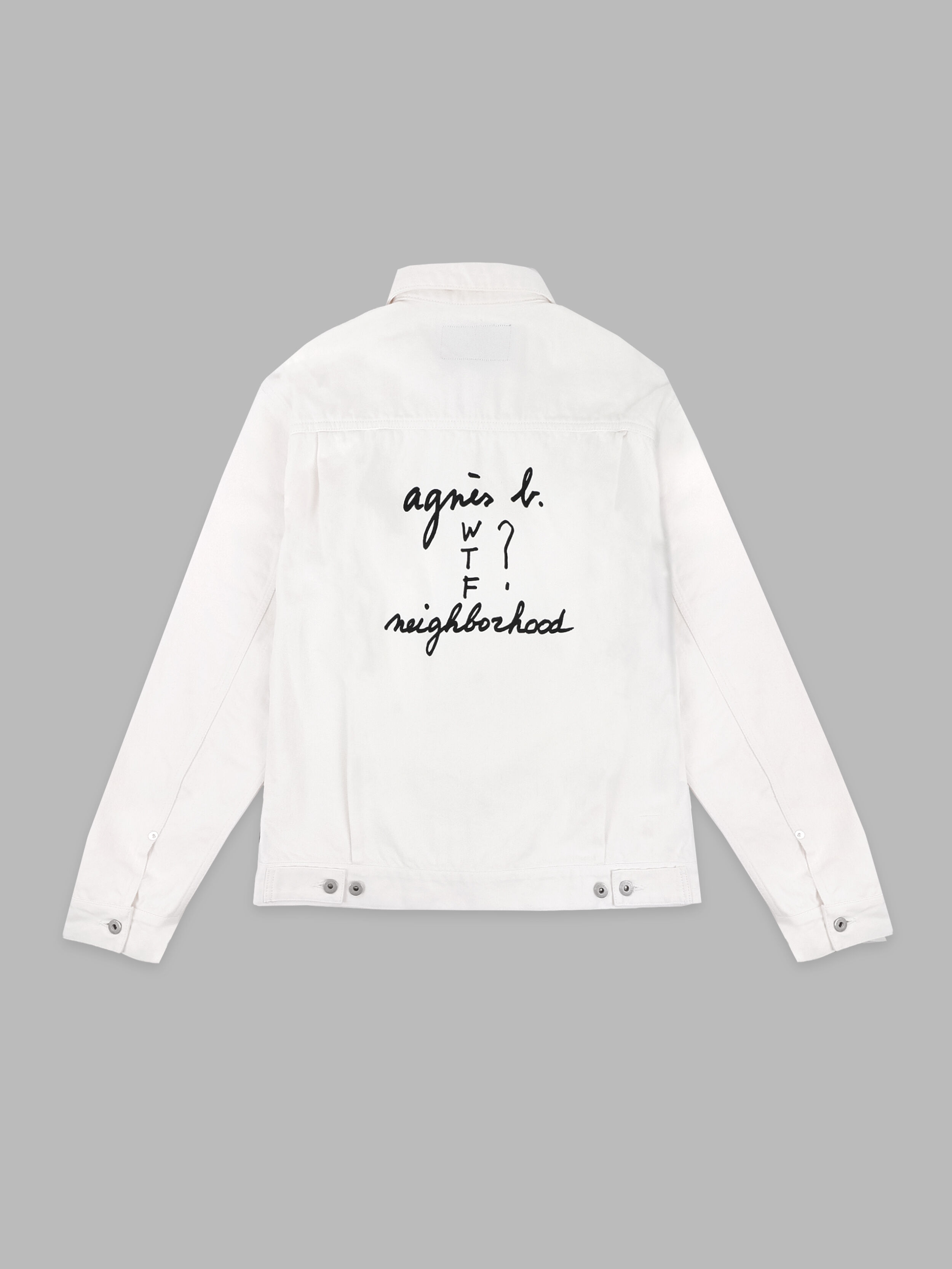 ▲agnès b.聯名NEIGHBORHOOD 。(圖/品牌提供)