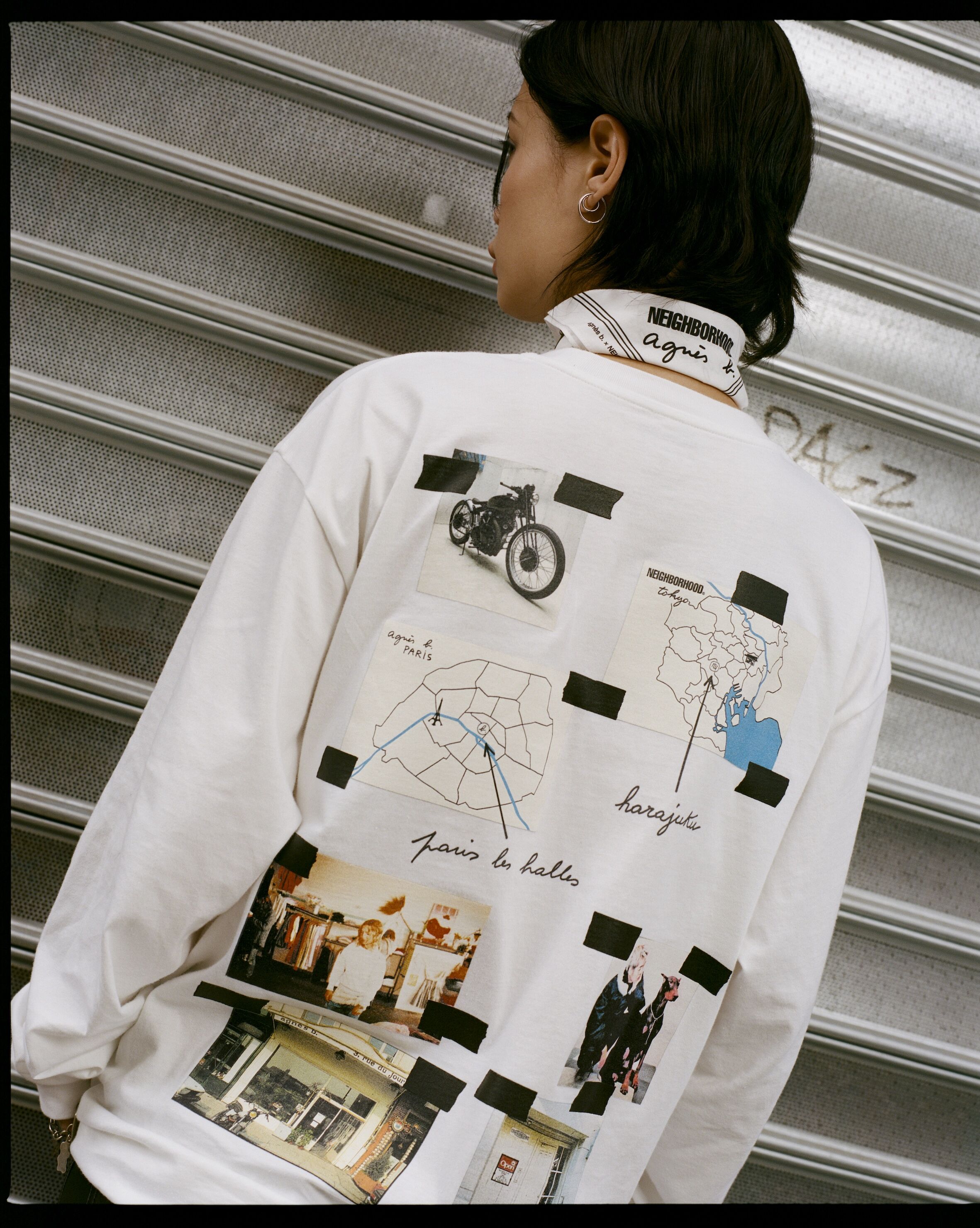 ▲agnès b.聯名NEIGHBORHOOD 。(圖/品牌提供)