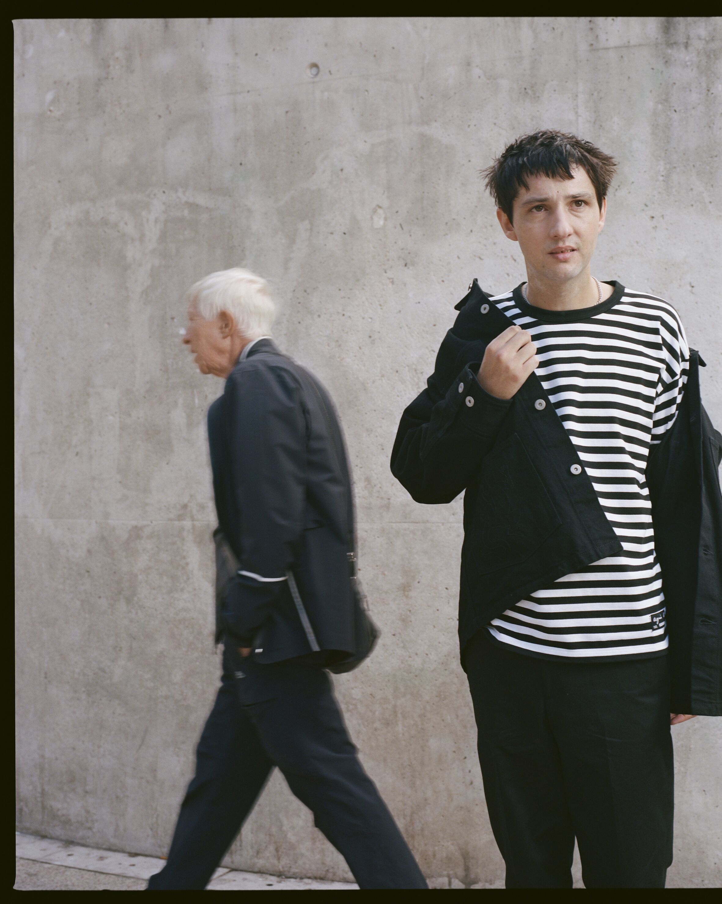 ▲agnès b.聯名NEIGHBORHOOD 。(圖/品牌提供)