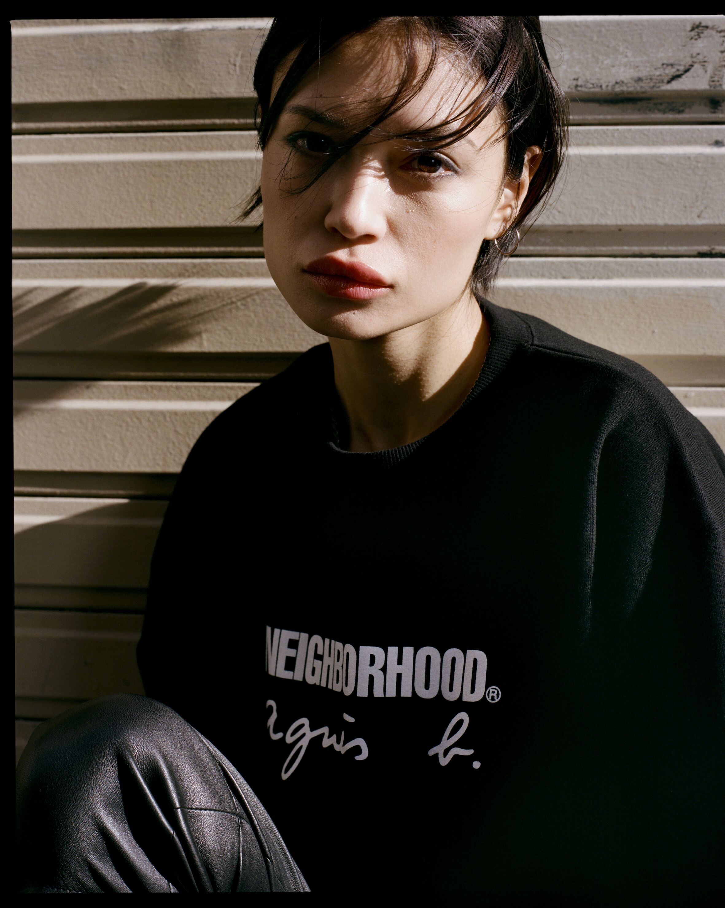 ▲agnès b.聯名NEIGHBORHOOD 。(圖/品牌提供)