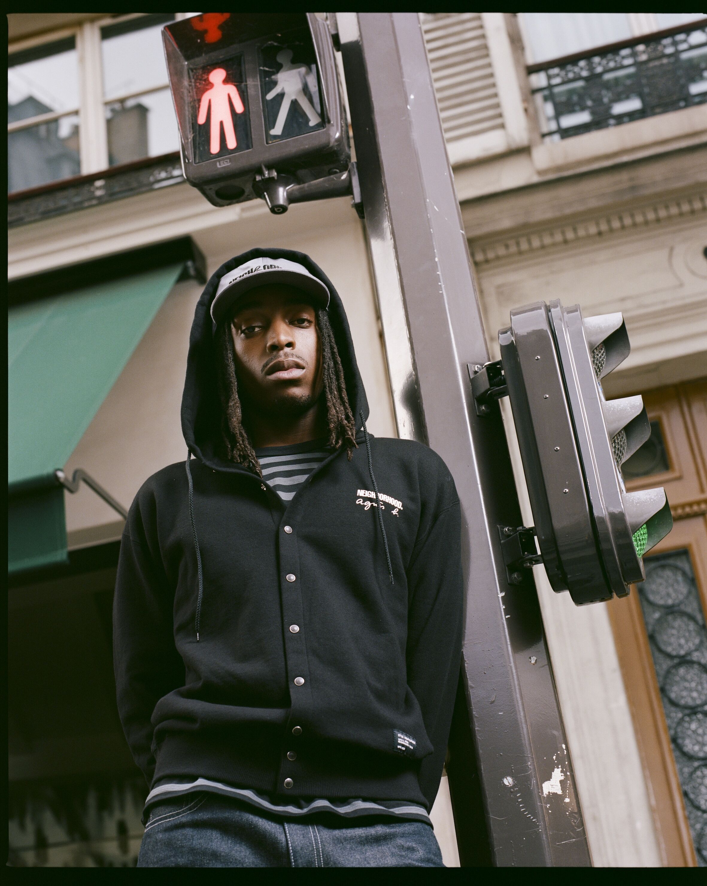 ▲agnès b.聯名NEIGHBORHOOD 。(圖/品牌提供)