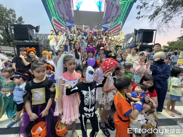 ▲台南成大商圈第十屆萬聖嘉年華「魅力十載・萬聖傳奇」將於25、26日下午2時至晚間9時盛大登場。(圖/記者林東良翻攝,下同)