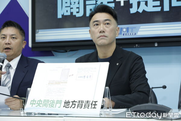 ▲林沛祥27日點名陳駿季、莊翠雲其中一人須為此次非洲豬瘟道歉下台。(圖/記者湯興漢攝)