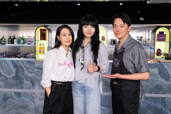 ▲劉若英參與錄影宣傳電影。(圖/節目提供)