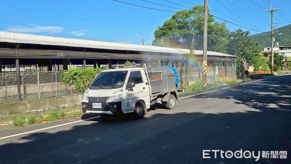 ▲▼花蓮縣政府在接獲國內疫情通報後,立即由農業處啟動緊急應變會議。(圖/花蓮縣政府提供,下同)