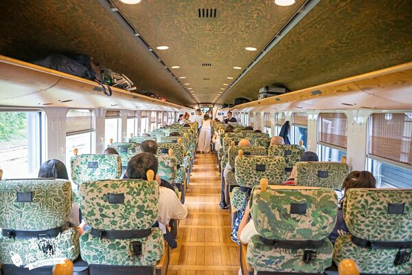 ▲▼由布院之森。(圖/部落客滿分的旅遊札記授權提提供)