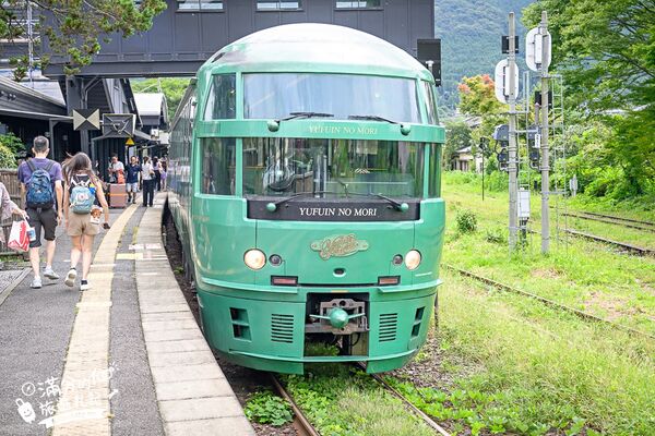 ▲▼由布院之森。(圖/部落客滿分的旅遊札記授權提提供)