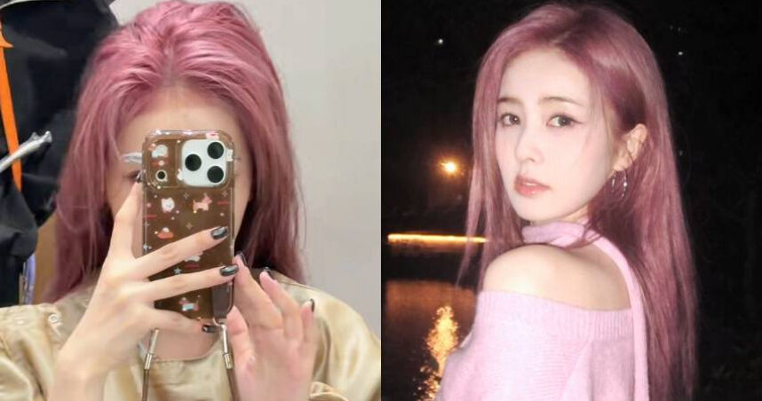 仙俠劇女王白鹿挑戰「煙燻玫瑰粉」髮色超顯白又仙氣!3大理由告訴你為何秋冬更適合染粉色