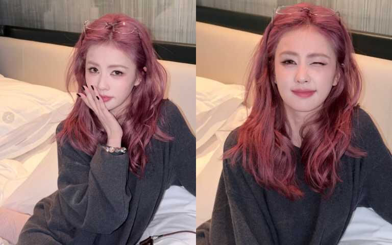 仙俠劇女王白鹿挑戰「煙燻玫瑰粉」髮色超顯白又仙氣!3大理由告訴你為何秋冬更適合染粉色