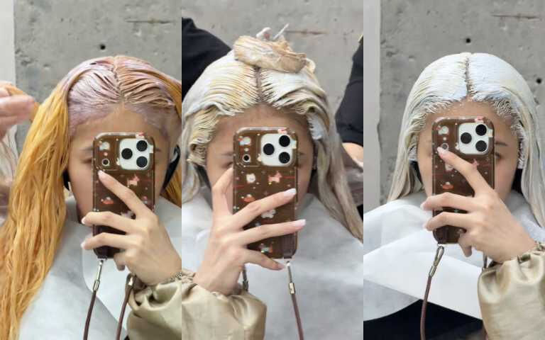 仙俠劇女王白鹿挑戰「煙燻玫瑰粉」髮色超顯白又仙氣!3大理由告訴你為何秋冬更適合染粉色