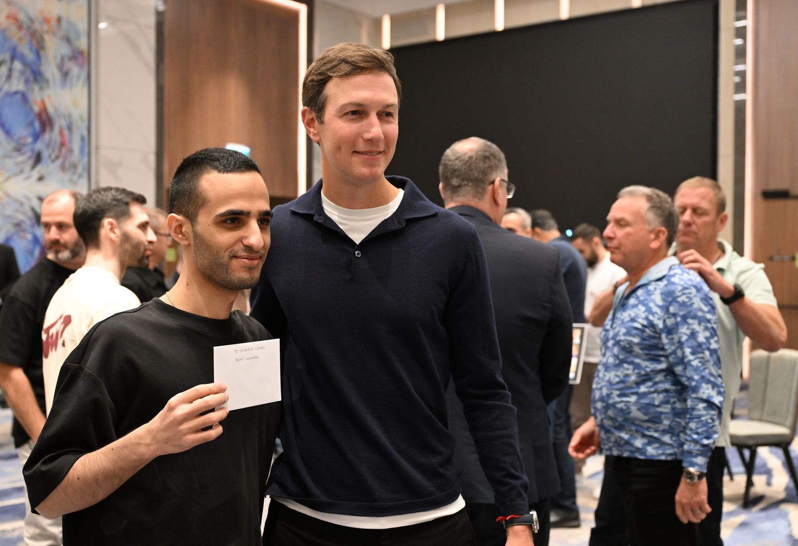 川普14歲孫女出手了!親筆信慰問獲釋人質 「孫女外交」再現、曾收服習近平