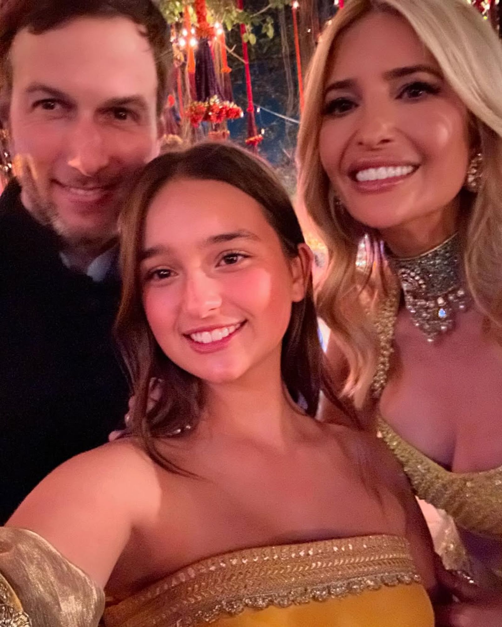 川普14歲孫女出手了!親筆信慰問獲釋人質 「孫女外交」再現、曾收服習近平